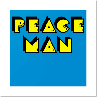 Peace Man Posters and Art